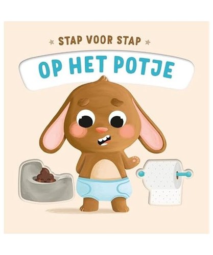 Het potje stap voor - potje,