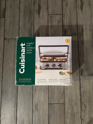 Cuisinart griddler indoor - cuisinart,
