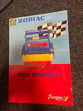 manuel d'utilisation robot piscine Zodiac Sweepy M3 80 pages format A4 TBE