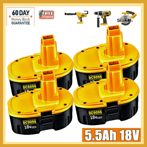 Pack 18v for dewalt volt - pack,