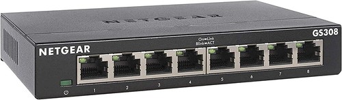 Switch réseau ethernet - réseau, gs308