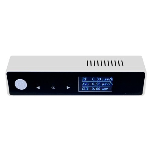 Nuclear radiation detector - nuclear,