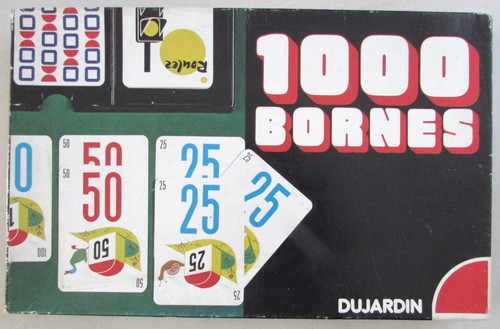 Jeu société 1000 - jeu,