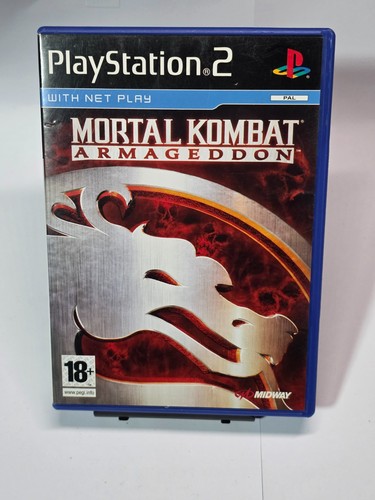 Mortal kombat armageddon - kombat, ps2