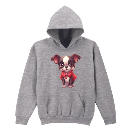Sweat capuche graphique - sweat, à