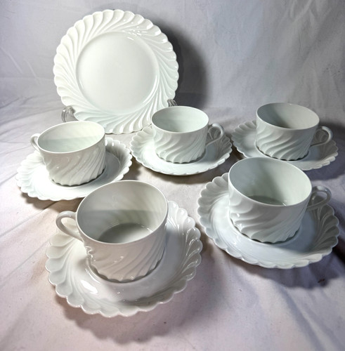 Piece limoges france white - 11,