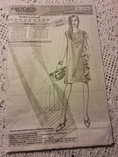 patron femme 12 2025  robe à