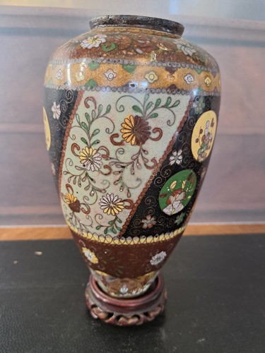 Vase japonais sato nagoya - ou,