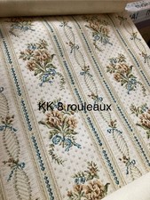 10 Rouleaux De Papiers  Peint