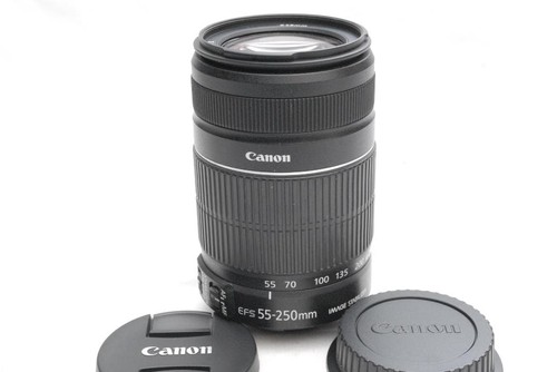 Canon efs 250mm 6 is - canon, 55-250mm