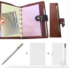 Fits Louis Vuitton Small Agenda Planner: Choose Calendar -Inserts -Paper-Pouches