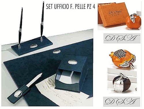 Set bureau cuir - set, en