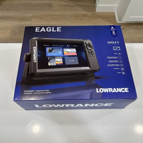 Lowrance eagle with - eagle,