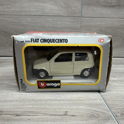 Bburago fiat cinquecento - 1:24,