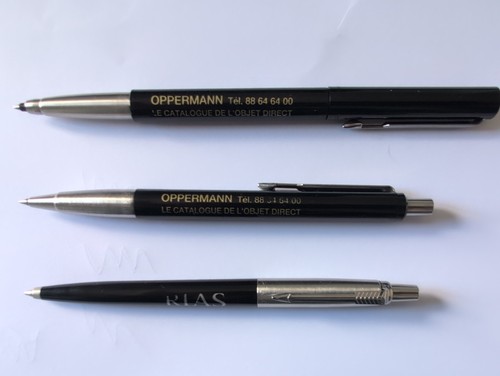 Lot parker stylo bille - parker,