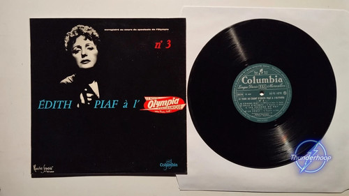 Edith piaf foule - la,
