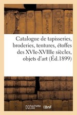 Catalogue de Tapisseries