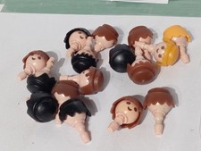 PLAYMOBIL X16 ANCIENNES TÊTES