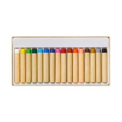 Muji tissu crayons couleurs - muji,