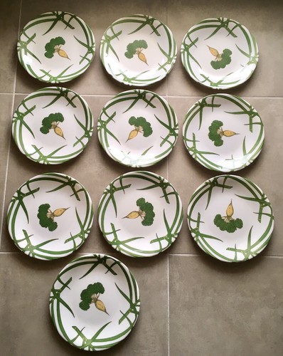 Assiettes mélamine - 10,