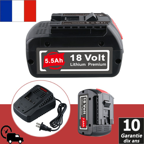 0ah batterie pour bosch - 7,0ah, 18v