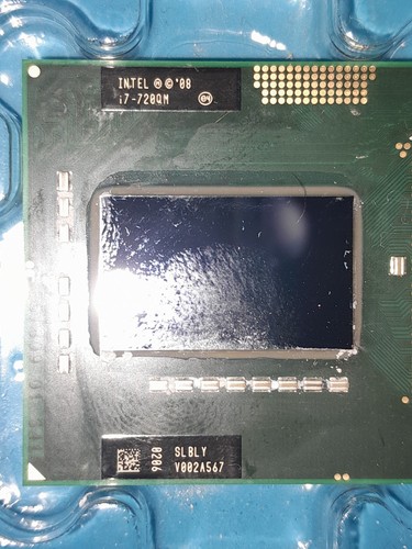 Processeur intel i7 720qm - processeur, i7-720qm