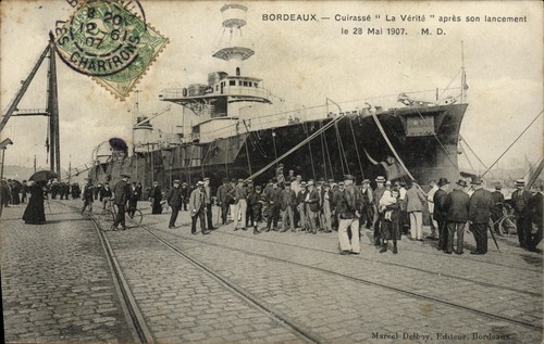 Bordeaux cuirassé la - cuirassé, "la