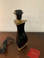 Baccarat Crystal Black Lamp Stand