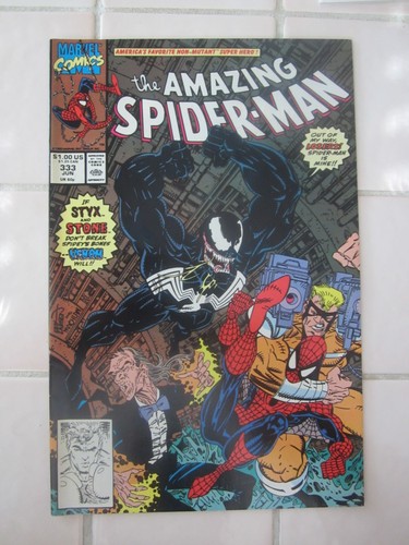Amazing spider man 333 - spider-man, n°