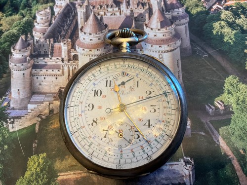 ‘’UTI’’chronographe-Ch