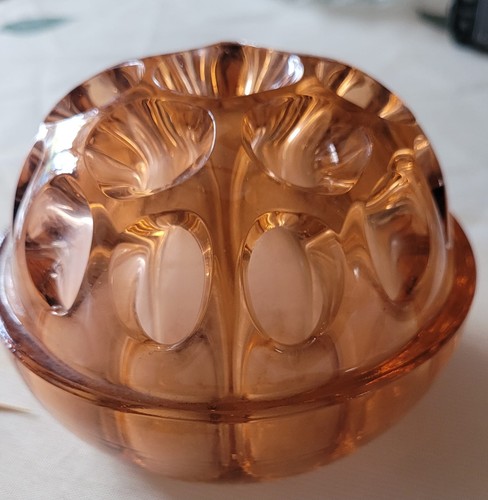 Pique fleurs verre rose - pique-fleurs,