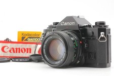 [NEUF] Boîtier pour appareil photo reflex argentique Canon A-1 A1 FD NFD...