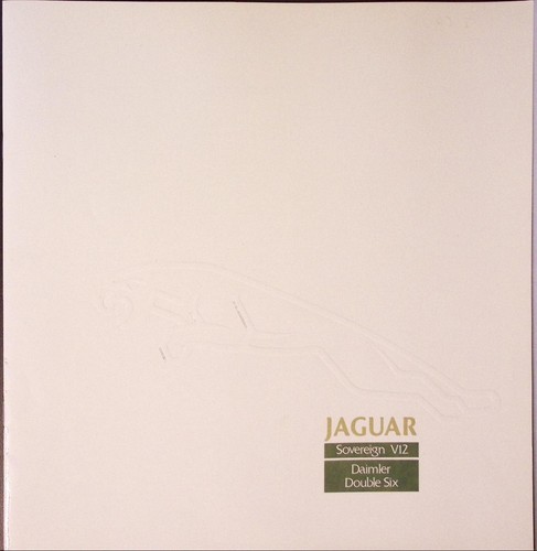 Hd3005 brochure jaguar - hd3005, daimler