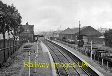 Railway Photo - Bilston Central Station c1962