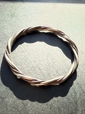 Ancien Bracelet Jonc Metal