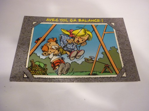 Carte postale série tome - bd,