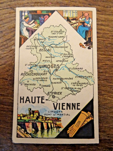 Ancien chromo chocolat turenne - chocolat,