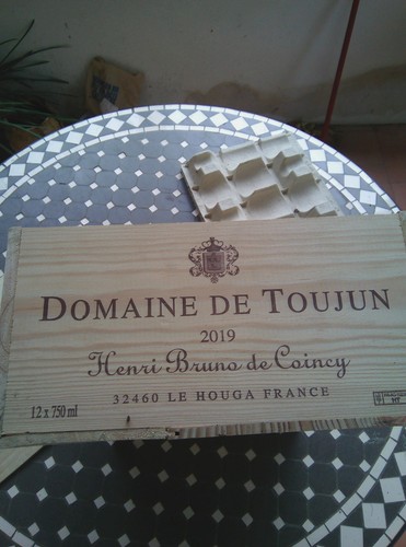 Caisse vin bois - caisse,