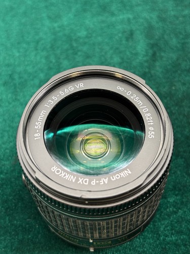 Objectif nikon dx - af-p, nikkor