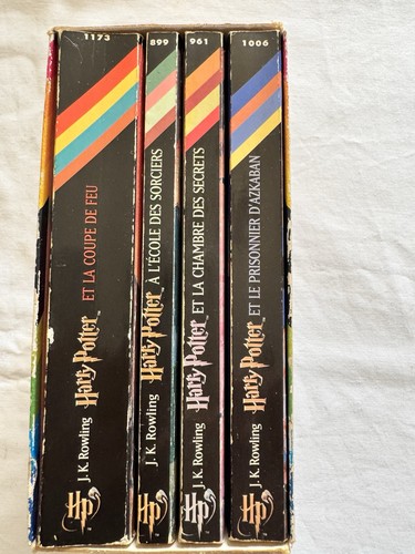 Folio junior coffret harry - junior,