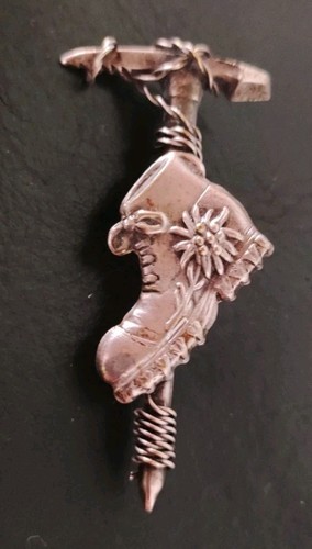 Broche ancienne vintage - broche,