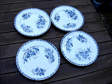 4 assiettes plate ancienne