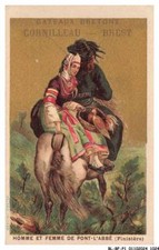 BL-BFP1-0513-CHROMOS - SPECIALIT2 OF BRETON CAKES - J-CORNILLEAU - men and