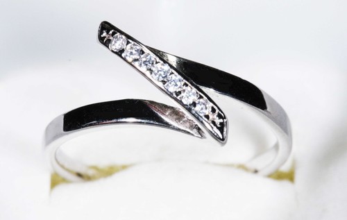 Bague en argent - en,