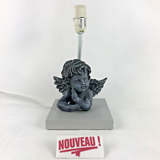 Very nice wooden table lamp/desk lamp or cherub bedside/angelot angel