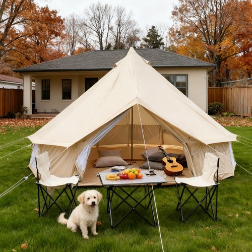 Tente cloche oxford - tente, 300d
