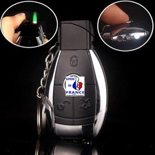 3-en-1 Briquet + Porte-Clé +