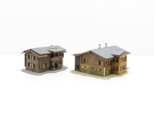 Kibri lot maisons de - 2,