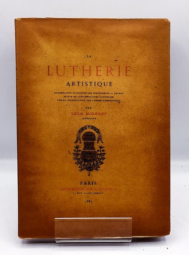 Mordret lutherie - mordret, (léon)