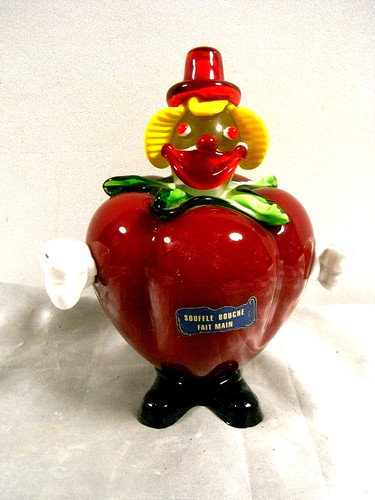 Clown cristal multicouche - clown,